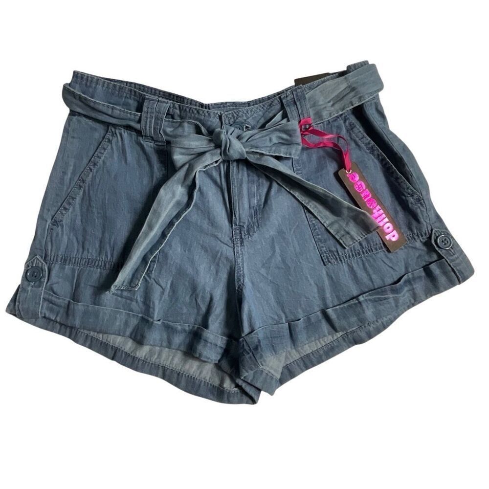 Dollhouse Junior Size 5 Chambray Shorts